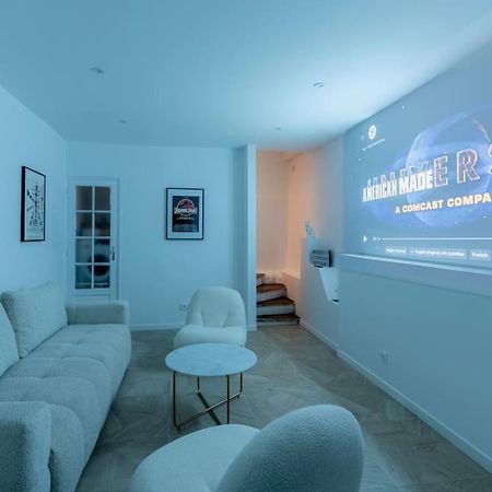 New - Appartement Luxeux Avec Cinema Et Sauna Paris Exterior photo