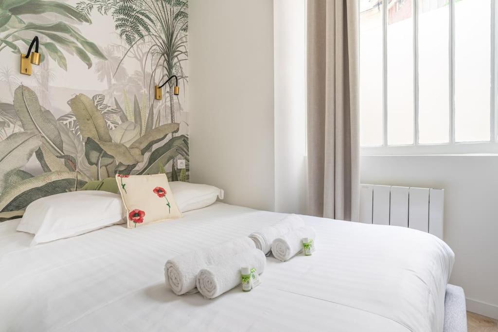 New - Appartement Luxeux Avec Cinema Et Sauna Paris Exterior photo